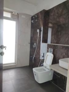 Bedroom Three Image of 1147 Sq.ft 3 BHK Apartment / Flat for rent in ND Palai Towers, Goregaon West Mumbai for Rs. 90000