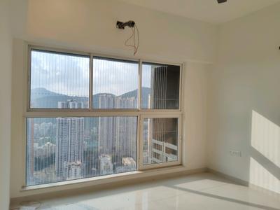 Bedroom Image of 533 Sq.ft 1 BHK Apartment / Flat for rent in Kasarvadavali Thane for Rs. 20000