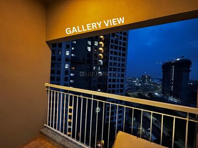 Balcony Image of 1100 Sq.ft 2 BHK Apartment / Flat for rent in Sobha Dream Heights, Gujarat International Finance Tec City Gandhinagar for Rs. 38000