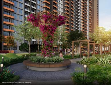 Image of 1050 Sq.ft 2 BHK Apartment / Flat for sale in Godrej Parkshire, Hoskote, Bengaluru for Rs. 11700000