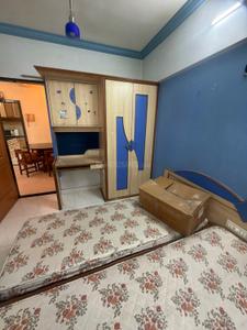 Bedroom Image of 875 Sq.ft 2 BHK Apartment / Flat for rent in Evershine Millennium Paradise, Kandivali East Mumbai for Rs. 60000