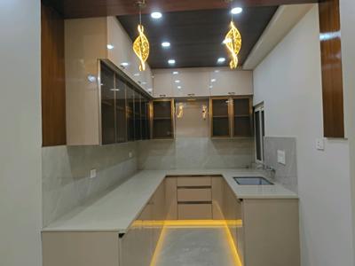 Kitchen Image of 1350 Sq.ft 3 BHK Builder Floor for sale in Indirapuram Ghaziabad for Rs. 8000000