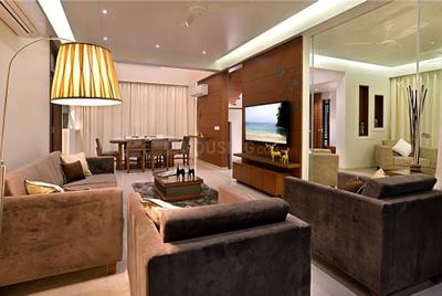 Hall Image of 3500 Sq.ft 5 BHK Villa for sale in Shivam Riverway NX, Sherkhi Vadodara for Rs. 25000000