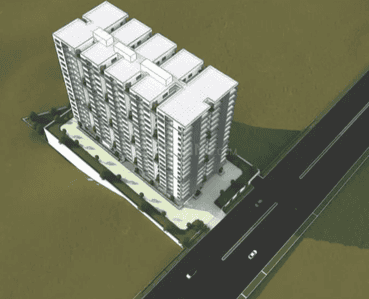 Image of 1400 Sq.ft 2 BHK Apartment / Flat for sale in Chandanagar, Hyderabad for Rs. 8191400