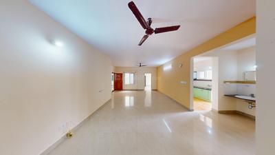 Living Room Image of 1395 Sq.ft 3 BHK Apartment / Flat for sale in Shriram Smrithi, Bidaraguppe Bengaluru for Rs. 8400000