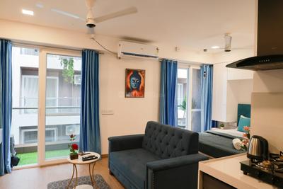 Hall Image of 600 Sq.ft 1 RK Studio for rent in Yashcon Neon, Viman Nagar Pune for Rs. 45000