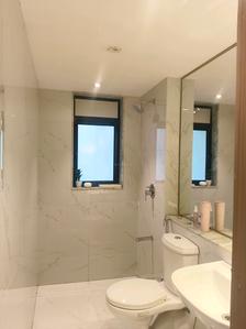 Common Bathroom Image of 650 Sq.ft 1 BHK Apartment / Flat for sale in Runwal Gardens Phase 3 Bldg No 24 To 26, Dombivli East Thane for Rs. 6100000