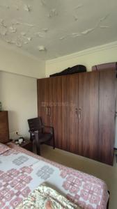 Bedroom Image of 1500 Sq.ft 3 BHK Apartment / Flat for rent in Heena Gokul Crescent, Andheri East Mumbai for Rs. 130000