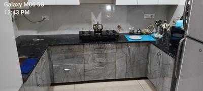 Kitchen Image of 1800 Sq.ft 3 BHK Apartment / Flat for sale in Kishanpura Zirakpur for Rs. 7500000