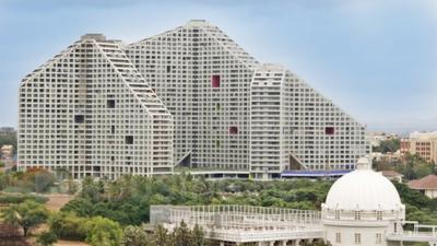 Image of 600 Sq.ft 2 BHK Apartment / Flat for sale in Amanora Future Towers, Hadapsar, Pune for Rs. 8600000