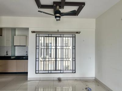 Kitchen Image of 1700 Sq.ft 3 BHK Apartment / Flat for rent in Elegant Whispering Winds, Uttarahalli -Manavarthekaval Bengaluru for Rs. 45000