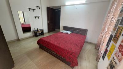Bedroom Image of 1650 Sq.ft 3 BHK Apartment / Flat for rent in Siddhesh Optimus, Viman Nagar Pune for Rs. 64000