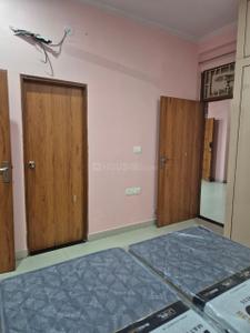 Bedroom Image of Sky homes boys pg  in Mansarovar, Jaipur