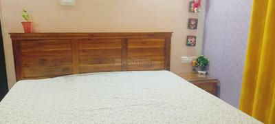 Bedroom Image of 720 Sq.ft 2 BHK Apartment / Flat for rent in Anand Shanti Elixir, Keshav Nagar Pune for Rs. 37000