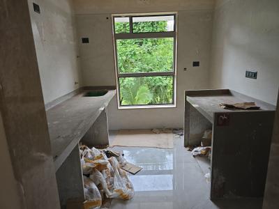 Kitchen Image of 700 Sq.ft 1 BHK Apartment / Flat for sale in Bhandup West Mumbai for Rs. 12800000