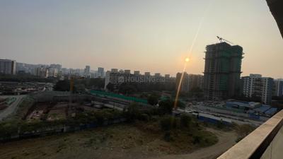 Balcony Image of 1550 Sq.ft 3 BHK Apartment / Flat for rent in Amar Serenity Wing A B C And D, Pashan Pune for Rs. 55000