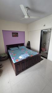 Bedroom Image of 849 Sq.ft 2 BHK Apartment / Flat for sale in Devarshi Complex, Narhe Pune for Rs. 6200000