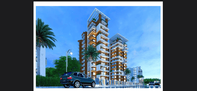 Image of 1132 Sq.ft 2 BHK Apartment / Flat for sale in Mahalaxmi Apartments, Naini, Allahabad for Rs. 6000000