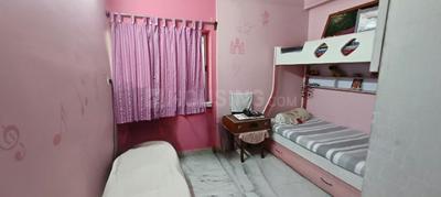 Bedroom Image of 1175 Sq.ft 3 BHK Apartment / Flat for sale in Baguiati Kolkata for Rs. 6900000