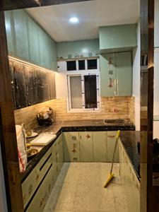 Kitchen Image of 1850 Sq.ft 3 BHK Apartment / Flat for rent in Mundeshwari Orbit Tower A B C, Danapur Patna for Rs. 20000
