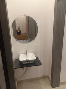 Bathroom Image of 621 Sq.ft 1 BHK Apartment / Flat for rent in Nipania Indore for Rs. 16000