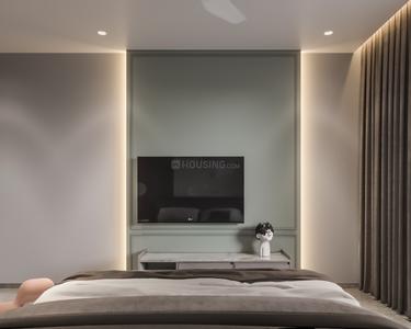 Bedroom Image of 2800 Sq.ft 4 BHK Apartment / Flat for sale in Vesu Surat for Rs. 14000000