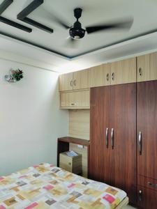 Bedroom Image of 1100 Sq.ft 2 BHK Apartment / Flat for rent in Ishwar Nagar Nagpur for Rs. 25000