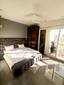 Bedroom Image of 1200 Sq.ft 2 BHK Builder Floor for rent in Sahastradhara Road Dehradun for Rs. 40000
