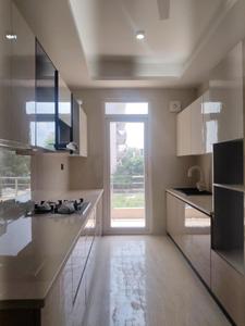 Kitchen Image of 3000 Sq.ft 3 BHK Builder Floor for rent in Sector 41 Gurgaon for Rs. 90000