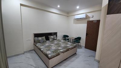 Bedroom Image of 620 Sq.ft 1 RK Apartment / Flat for rent in Karolan Ka Barh Jaipur for Rs. 15500