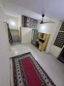 Living Room Image of 450 Sq.ft 1 BHK Apartment / Flat for rent in Goyal Vihar Indore for Rs. 16500