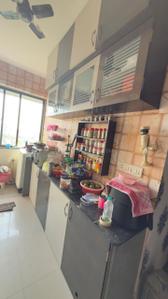 Kitchen Image of 1083 Sq.ft 2 BHK Apartment / Flat for sale in Bakeri Shaunak Apartments, Vejalpur Ahmedabad for Rs. 5000000