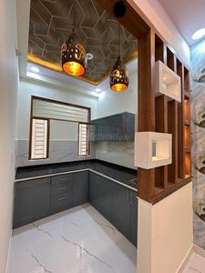 Kitchen Image of 1000 Sq.ft 2 BHK Independent House for sale in Manchwa Jaipur for Rs. 4500000