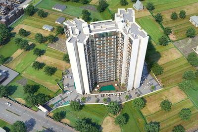 Image of 960 Sq.ft 2 BHK Apartment / Flat for sale in Om Paraiso, Khidkali, Thane for Rs. 6500000