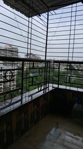 Balcony Image of 850 Sq.ft 2 BHK Apartment / Flat for sale in Thakurli Thane for Rs. 6000000