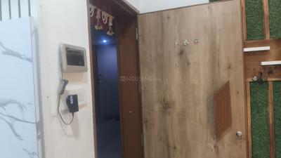 Living Room Image of 1300 Sq.ft 3 BHK Apartment / Flat for rent in Dhruv Abhishek Aura, Sama Savli Vadodara for Rs. 25000