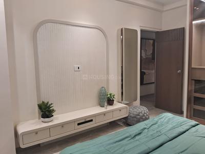 Bedroom Image of 1550 Sq.ft 3 BHK Apartment / Flat for sale in Darshanam Spinel Stone, Gotri Vadodara for Rs. 9400000