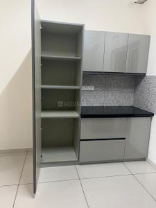 Kitchen Image of 1920 Sq.ft 3 BHK Apartment / Flat for rent in DNR Reflection, Bellandur Bengaluru for Rs. 140000