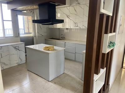Kitchen Image of 1388 Sq.ft 3 BHK Apartment / Flat for sale in Sare Crescent Green Parc, Sector 92 Gurgaon for Rs. 18000000