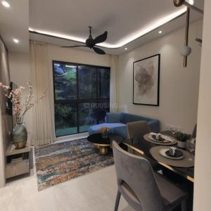 Hall Image of 390 Sq.ft 1 BHK Apartment / Flat for sale in Lodha Crown Kolshet, Kolshet Thane for Rs. 6700000