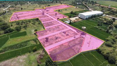 Image of 2124 Sq.ft Residential Plot / Land for sale in Kothur, Hyderabad for Rs. 1415000