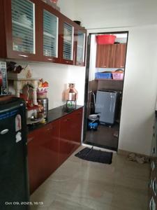 Kitchen Image of 650 Sq.ft 1 BHK Apartment / Flat for rent in Siddhant Mount Brisa, Katraj Pune for Rs. 14500