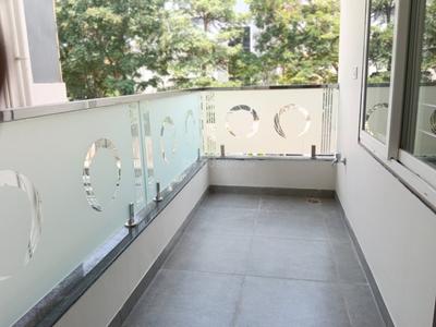 Balcony Image of 1875 Sq.ft 3 BHK Apartment / Flat for rent in Ayyanna Pride, Madhapur Hyderabad for Rs. 70000