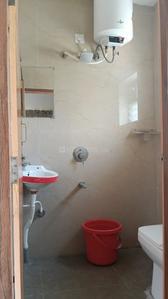 Bathroom Image of 450 Sq.ft 1 RK Apartment / Flat for rent in Kadugodi Bengaluru for Rs. 18000
