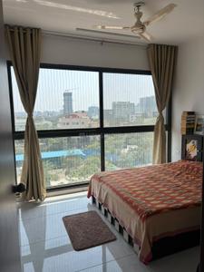 Bedroom Image of 900 Sq.ft 2 BHK Apartment / Flat for rent in Mantra Mirari, Mundhwa Pune for Rs. 43000