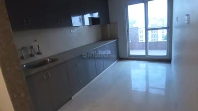 Kitchen Image of 1800 Sq.ft 3 BHK Apartment / Flat for rent in KGR Popular, Paharia Varanasi for Rs. 28000