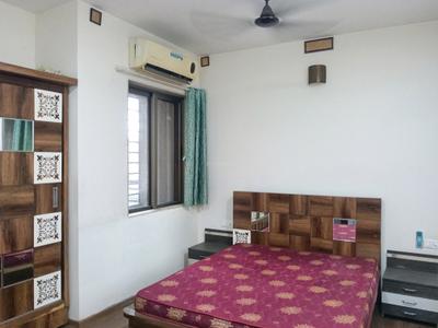 Bedroom Image of 1340 Sq.ft 3 BHK Apartment / Flat for sale in T Bhimjyani Neelkanth Woods Olivia, Thane West Thane for Rs. 34000000