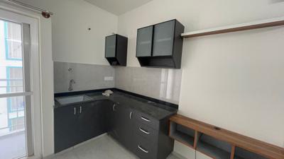 Kitchen Image of 650 Sq.ft 1 BHK Apartment / Flat for rent in Whitefield Bengaluru for Rs. 24000