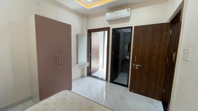 Bedroom Image of 1500 Sq.ft 1 BHK Apartment / Flat for rent in Mahalakshmi Nagar Indore for Rs. 21000