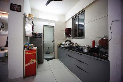 Kitchen Image of 1188 Sq.ft 2 BHK Apartment / Flat for sale in Gota Ahmedabad for Rs. 6100000